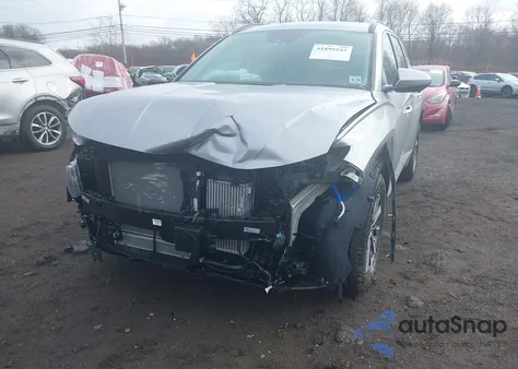 2024 Hyundai Tucson Blue from USA, damaged, VIN KM8JBCD16RU208047